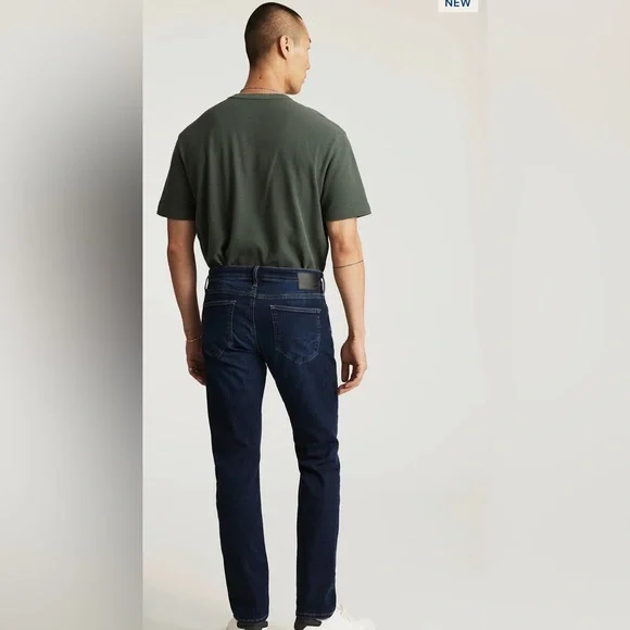 Mavi Men’s High Quality Indigo Slim Fit Jeans: New With Tags!